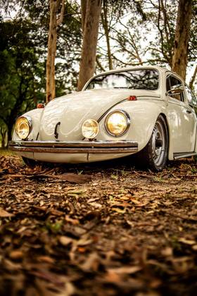 VOLKSWAGEN FUSCA 1.6 8V GASOLINA 2P MANUAL